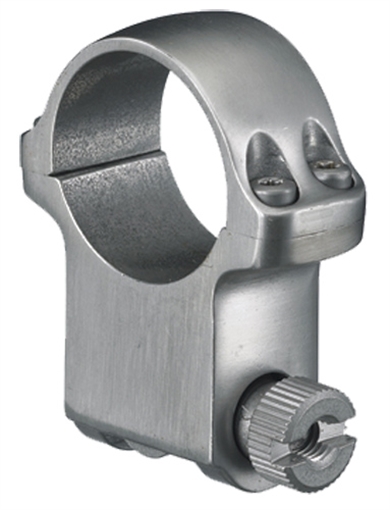 Ruger Steel Scope Ring - Single (6K) 1" Extra High 1.187" Height - Stainless Finish 7366762 90284