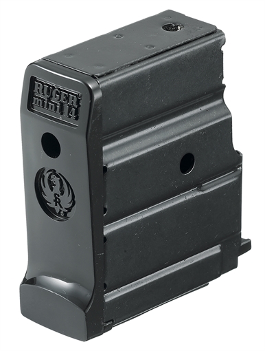 Ruger Mini-14 5rd 6.8mm Rem SPC Blued Steel 90332