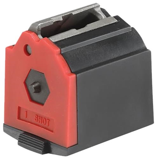 Ruger BX-1 1rd Magazine Fits Ruger 10/22/SR/American Rimfire/Charger 22LR Black Rotary 90344