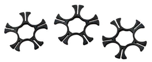 Ruger Moon Clip Full Ruger LCR 9mm Luger 5rd Stainless Steel 3 Per Pack 90460