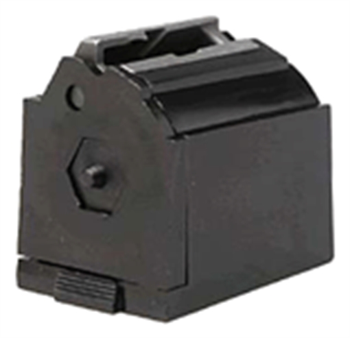 Ruger JX-1 10rd Rotary 22 LR Fits Ruger 77/96 Black Plastic 90057