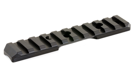 Ruger Picatinny Mount, Fits Ruger Mark III, Mark IV & 22/45 with pre-drilled receivers, Black Finish 90623