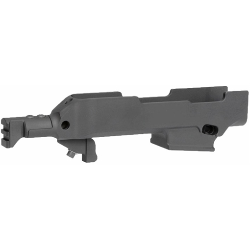 Midwest Industries RUGERPC CARBINE SIDE FOLDER CHASSIS BLACK MI-RPCCSF