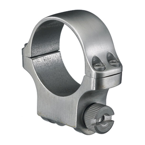Ruger Steel Scope Ring - Single (4K30) 30mm Medium .937" Height - Stainless Finish 90285