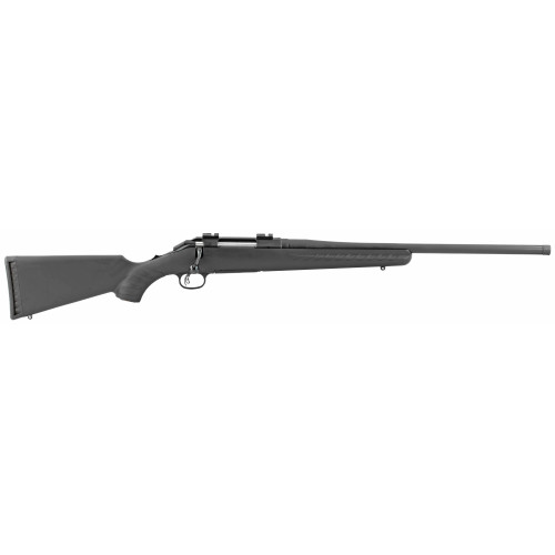 Ruger American Compact 6.5 Creedmoor, 20" Threaded Barrel, Black, Picatinny Base, 4rd