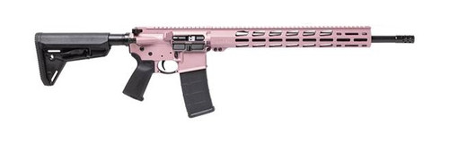 Ruger AR-556 223 Remington/5.56x45mm, 16" Threaded Barrel, Rose Gold Cerakote, 30rd