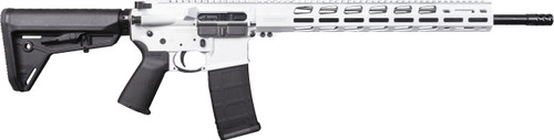 Ruger AR-556 .223 Rem/5.56mm, 18" Barrel, Stormtrooper White, MOE SL Stock, 30rd