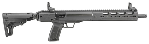 Ruger LC Carbine 5.7x28mm, 16.25" Threaded Barrel, Black, M-Lok Handugard, 20rd