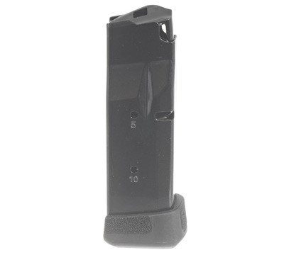 Ruger LCP MAXMagazine, 380 ACP, 12Rd, Black, Fits Ruger LCP MAX