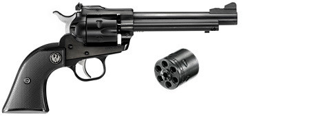Ruger Single-Six Combo 2 Cylinder 22LR/22 Mag, 5.5" Barrel, Adjustable Sights, Blued Finish 6 Rd