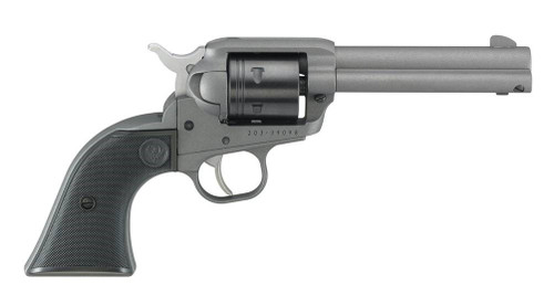 Ruger Wrangler 22 LR, 4.6" Barrel, Tungsten Frame, Black Grip, 6rd