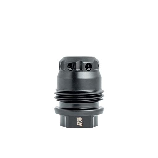 Rugged Suppressors M2 Brake 338 Cal (8.6mm), M18x1 tpi, Dual Taper Locking System, Fits R.U.M. Mount MB022