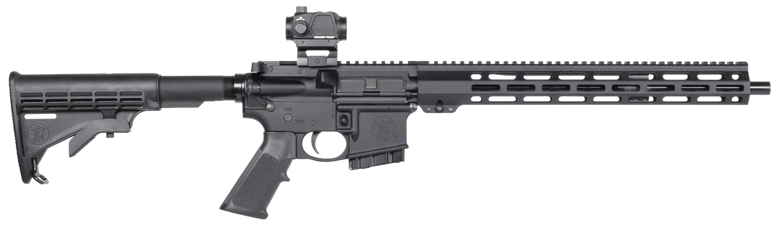 Smith and Wesson M&P15 Sport III Rifle 14208, 223 Rem, 16", Collapsible/Folding Fixed Car Stock, 10 Rds