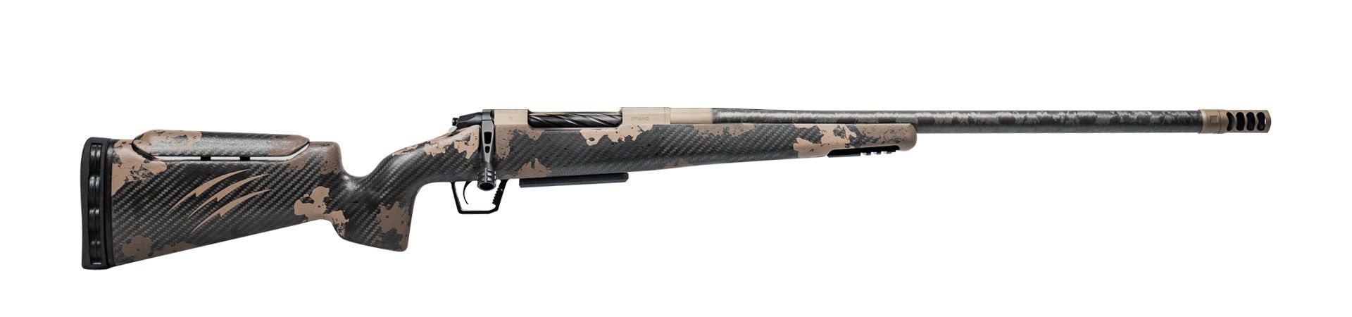 Fierce Carbon Rival XP Rifle FCRXP7PRC20BRS, 7mm PRC, 20" C3 Carbon Barrel, Sonora Carbon Stock, 3 Rds
