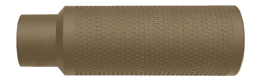 Otter Creek Labs Milkman Titanium 9mm Suppressor Direct Thread Mount, FDE Finish