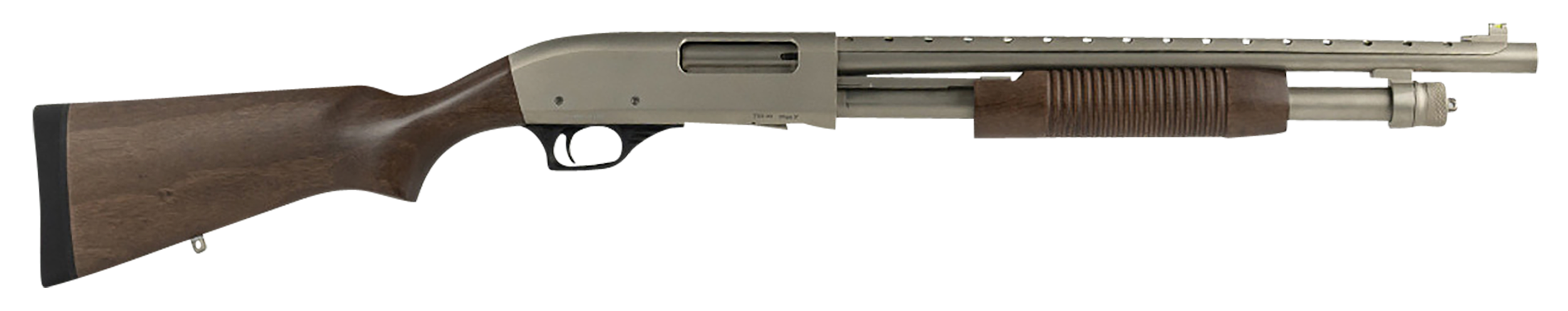 Tokarev s TX3 Pump Shotgun 21000409, 12 Gauge, 18.50", 3" Chmbr, Turkish Walnut Stock, 5 Rds