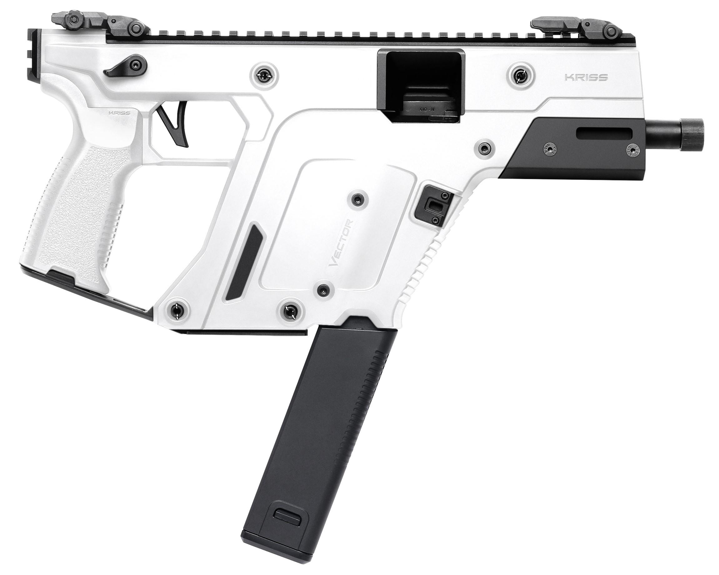 Kriss USA Vector SDP G3 Pistol KV10-3PAP00, 10mm, 5.5in, Black Polymer Grips, 33 Rds