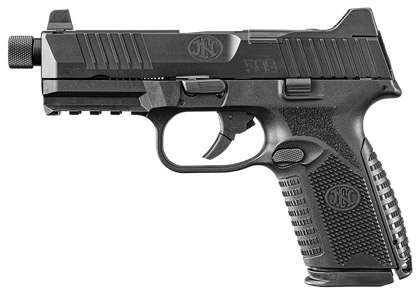 FN Herstal FN 509 Midsize Tactical Pistol 66-101712, 9mm, 4.5in, Black Polymer Grips, 10 Rds