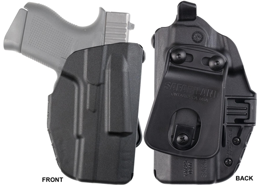 Safariland 7371-7TS-ALS OWB SafariSeven Compatible w/Glock 43, Paddle Mount Right Hand 737189518411