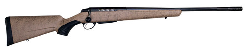Tikka T3x Lite Roughtech 6.5 PRC, 24.3" Fluted Threaded Barrel, Desert Tan w/ Black Webbing Camo, 3rd