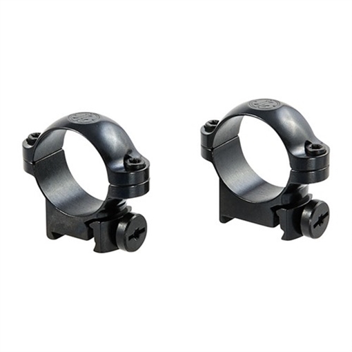 Leupold 2-Piece Solid Steel Ringmounts - Sako 1" Low Gloss Black 49946