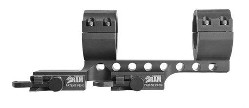 Samson DMR Scope Mount/Ring Combo Black Anodized 030009001