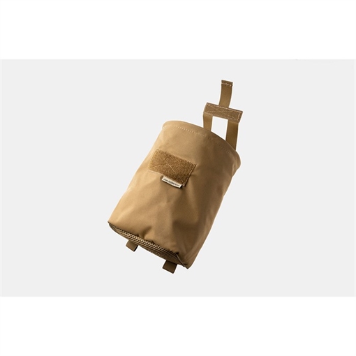 Edgar Sherman Design SAP BUCKET DUMP POUCH CORDURA, COYOTE BROWN ESD-SAP-CB