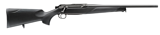 Sauer 505 XT Full Size 222 Rem 3+1 20" Titanium Gray Threaded Barrel, Saddle Mount Steel Receiver, Black Fixed Synthetic Stock 80117627
