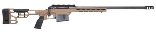 Savage 110 Precision 300 Win Mag, 24" Heavy Barrel, Flat Dark Earth, MDT LSS XL Chassis, 1 Piece EGW Rail, 5rd AICS Mag