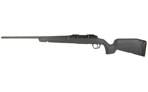 Savage Arms Axis 2 223 Rem 4+1 22" Matte Black Sporter Barrel, Matte Black Drilled & Tapped Steel Receiver, Fixed Matte Gray Synthetic Stock, Right Hand 32059
