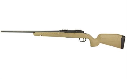 Savage Arms Axis 2 308 Win 4+1 22" Matte Black Sporter Barrel, Matte Black Drilled & Tapped Steel Receiver, Fixed Flat Dark Earth Synthetic Stock, Right Hand 32053