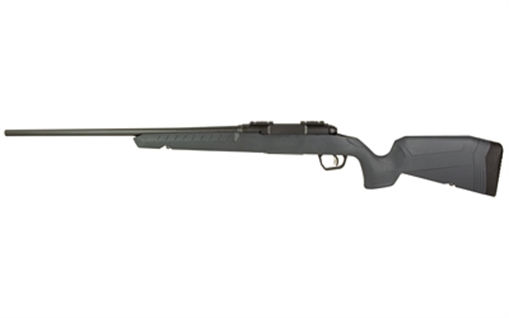 Savage Arms Axis 2 308 Win 4+1 22" Matte Black Sporter Barrel, Matte Black Drilled & Tapped Steel Receiver, Fixed Matte Gray Synthetic Stock, Right Hand 32064