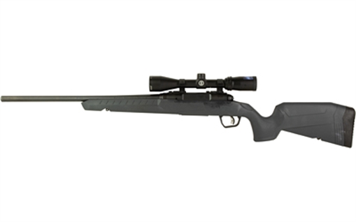 Savage Arms Axis 2 XP Combo Full Size 400 Legend 4+1 20" Black Sporter Barrel, Black Steel Receiver Drilled & Tapped, Gray Fixed Synthetic Stock, Weaver 3-9x40mm Scope, Right Hand 32178