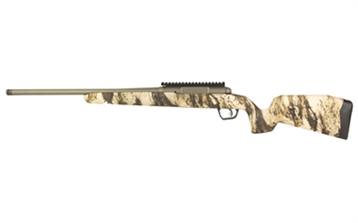 Savage Arms Axis 2 Pro 30-06 Springfield 4+1 20" Gun Metal Bronze Cerakote Threaded Barrel & Picatinny Rail Steel Receiver, Fixed Western Camo Synthetic Stock, Right Hand 32325