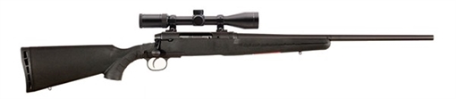 SAVAGE AXIS II XP RIB 22-250 REM 22" BBL BLACK SYN STK DBM BUSHNELL BANNER 3-9X40 SCOPE 57091