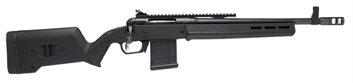 Savage Arms 110 Scout Full Size 6mm ARC 10+1 16.50" Matte Black Threaded Barrel, Picatinny Rail Carbon Steel Receiver, Black Magpul Hunter Synthetic Stock 58175