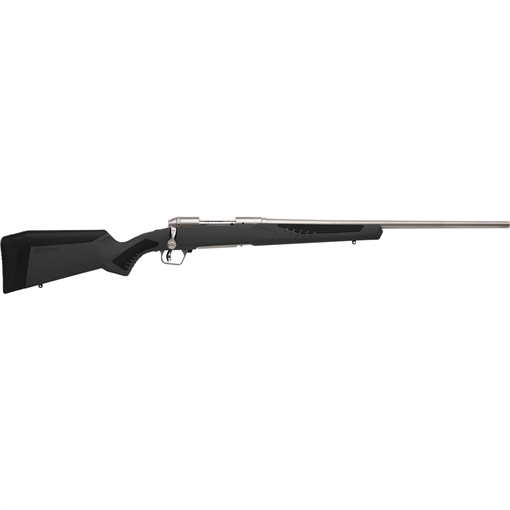 Savage Arms 110 Storm Full Size 7mm Rem 3+1 24" Matte Button-Rifled Barrel, Matte Drilled & Tapped Stainless Steel Receiver, AccuStock Matte Gray Synthetic Stock, Right Hand 57054
