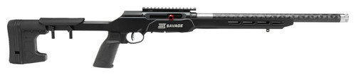 Savage A22 Precision Lite .22 LR, 18" Barrel, MDT Chassis, Black, 10rd