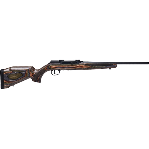 Savage A22 BNS-SR Rifle .22 LR 10rd Magazine 18" Threaded Barrel Forest Green Wood 47249