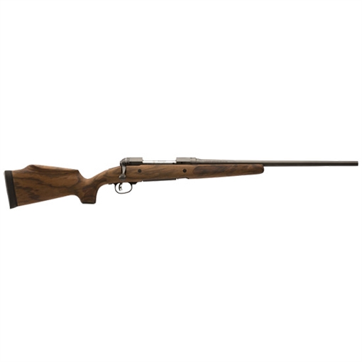 Savage Arms 11 Lady Hunter Compact 308 Win 4+1 20" Matte Black Button Rifled Barrel, Matte Black Carbon Steel Receiver Drilled & Tapped, Oiled Walnut Fixed Sporter Stock, Right Hand 19658