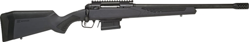 Savage Arms 110 Haymaker 450 Bushmaster 4+1 18" Barrel, Matte Black Metal, Black Fixed AccuStock with AccuFit 57140