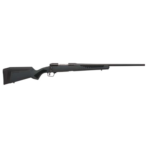 Savage Arms 110 Hunter Full Size 7mm-08 Rem 4+1 22" Matte Black Button-Rifled Barrel, Matte Black Drilled & Tapped Carbon Steel Receiver, Adj AccuStock Matte Gray Synthetic Stock, Right Hand 57064