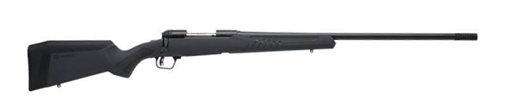 Savage Arms 110 Long Range Hunter Full Size 308 Win 4+1 26" Matte Black Threaded Barrel, Matte Black Drilled & Tapped Carbon Steel Receiver, Adj AccuStock Matte Gray Synthetic Stock, Right Hand 57023