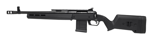 Savage Arms 110 Scout Full Size 308 Win 10+1 16.50" Matte Black Threaded Barrel, Picatinny Rail Carbon Steel Receiver, Black Magpul Hunter Synthetic Stock, Left Hand 58181