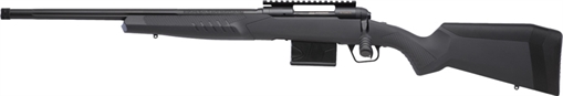 Savage Arms 110 Tactical Full Size 308 Win 10+1 24" Matte Black Heavy Threaded Barrel, Matte Black Picatinny Rail Carbon Steel Receiver, Adj AccuStock Matte Gray Synthetic Stock, Left Hand 57009
