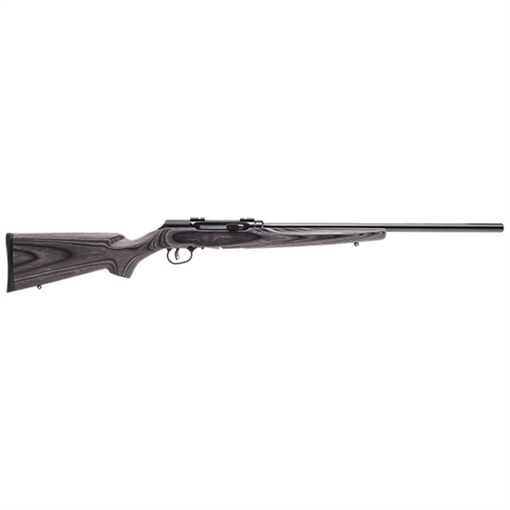 Savage Arms A17 Target Sporter Full Size 17 HMR 10+1 22" High Luster Heavy Target Barrel, High Luster Drilled & Tapped Carbon Steel Receiver, Satin Gray Fixed Laminate Stock, Right Hand 47006