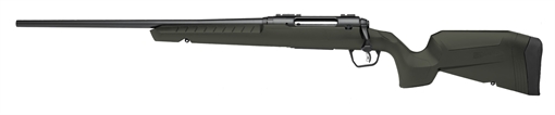 Savage Arms Axis 2 30-06 Springfield 4+1 22" Matte Black Sporter Barrel, Matte Black Drilled & Tapped Steel Receiver, Fixed Green Synthetic Stock, Left Hand 32081