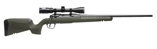 Savage Arms Axis 2 XP Compact Rifle 7mm-08 REM 4rd Magazine 20" Barrel OD Green with 3-9x40 Scope 32218