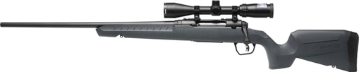 Savage Arms Axis 2 XP Combo Gray Compact 6.5 Creedmoor 4+1 20" Left Hand 0113564 32252