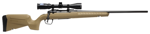 SAVAGE ARMS ARMS AXIS 2 XP FDE COMPACT 223 REM 20IN 4RD FDE BUSHNELL BANNER 3-9X40 32222